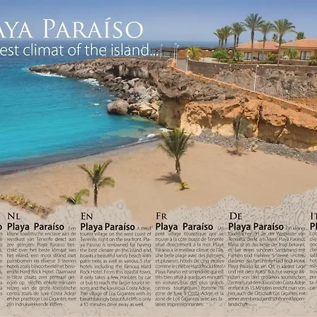 Apartament Design Ocean Garden, Playa Paraiso
