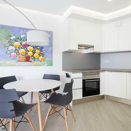 Apartament Design Ocean Garden, Playa Paraiso *