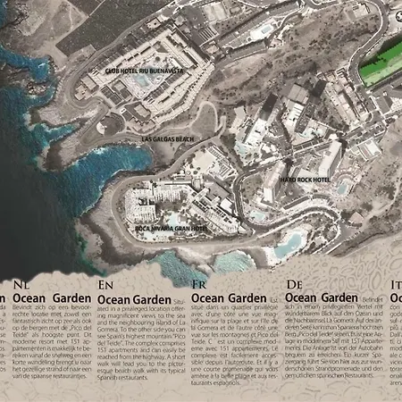 Design Ocean Garden, Playa Paraiso شقة